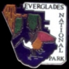 EVERGLADES NATIONAL PARK PIN